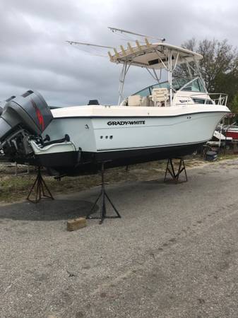 Grady-White, weiß, Import USA — Foto 1
