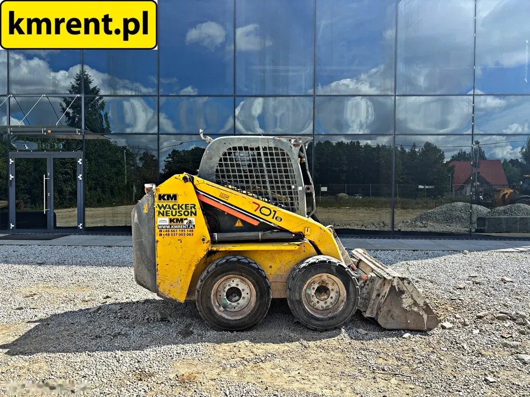 2013 Wacker Neuson 701S, 4.132 mth, Import Auf Lager in der EU — Foto 1