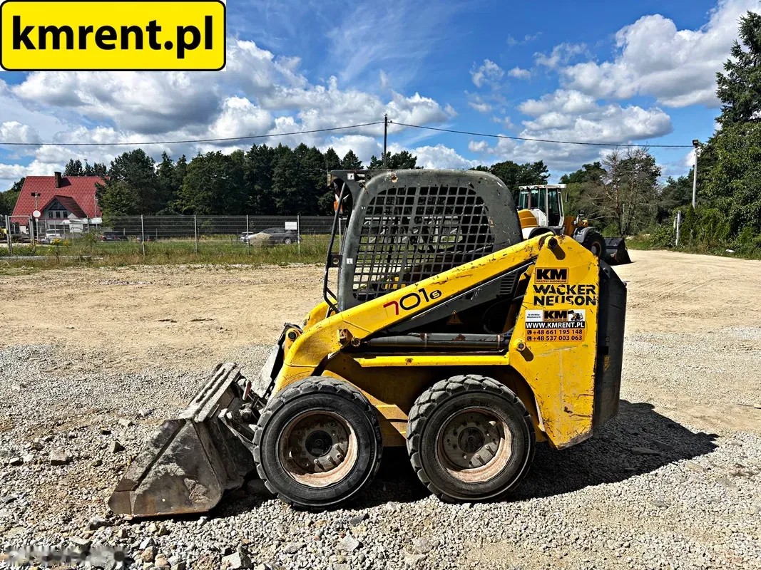 2013 Wacker Neuson 701S, 4.132 mth, Import Auf Lager in der EU — Foto 14 z 24