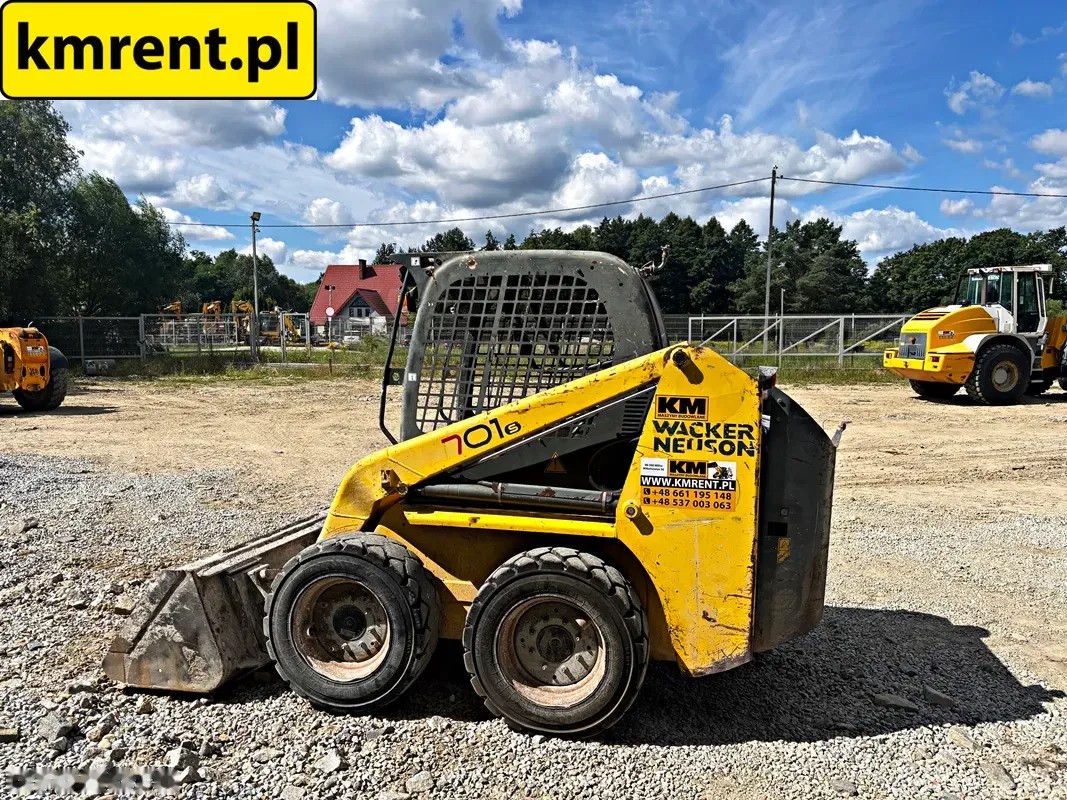 2013 Wacker Neuson 701S, 4.132 mth, Import Auf Lager in der EU — Foto 15 z 24