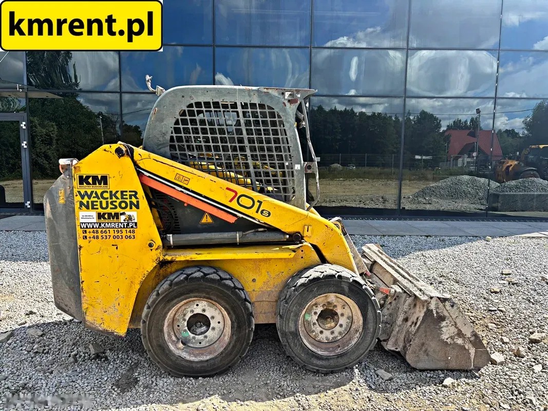 2013 Wacker Neuson 701S, 4.132 mth, Import Auf Lager in der EU — Foto 2 z 24