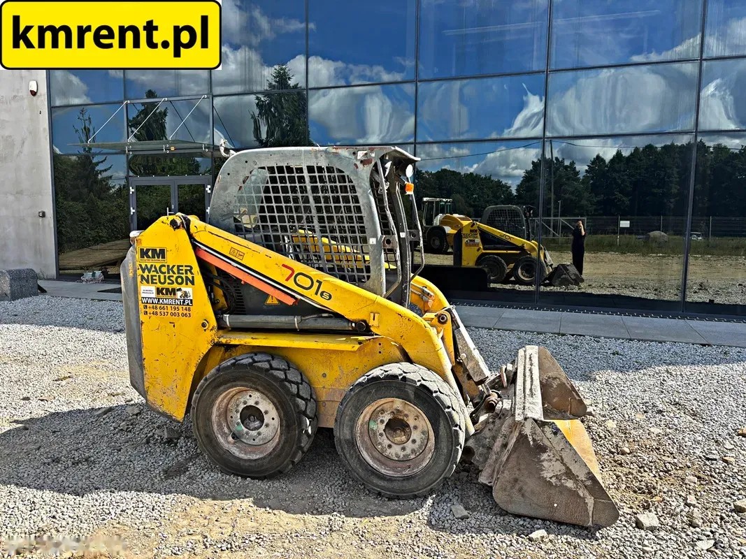 2013 Wacker Neuson 701S, 4.132 mth, Import Auf Lager in der EU — Foto 3 z 24