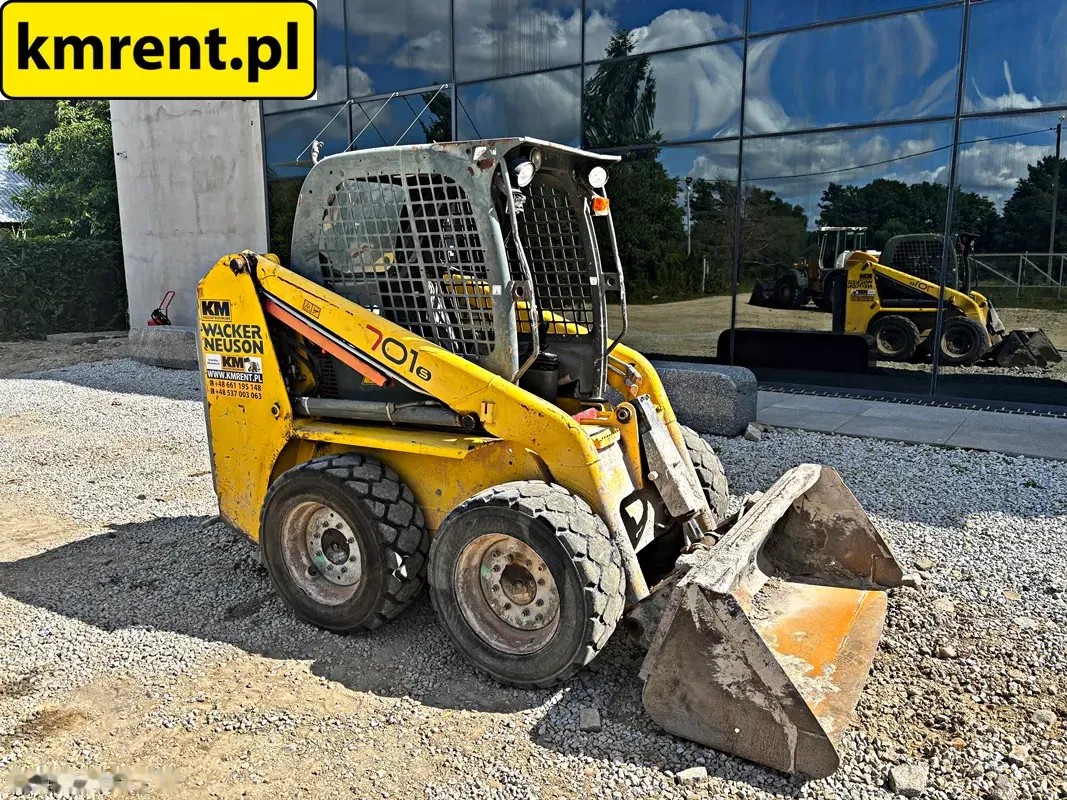 2013 Wacker Neuson 701S, 4.132 mth, Import Auf Lager in der EU — Foto 4 z 24