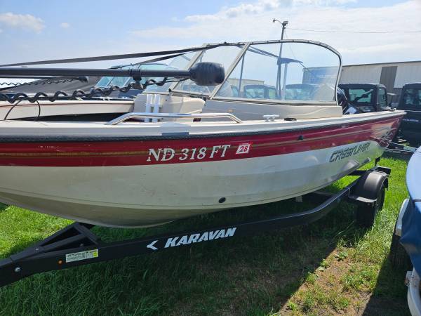 2001 Crestliner, Import USA — Foto 4 z 6