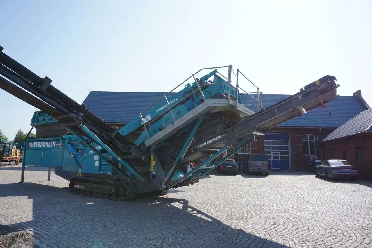 2014 Powerscreen Chieftain 1400 Wibrokrata, 8.700 mth, Import Auf Lager in der EU — Foto 1