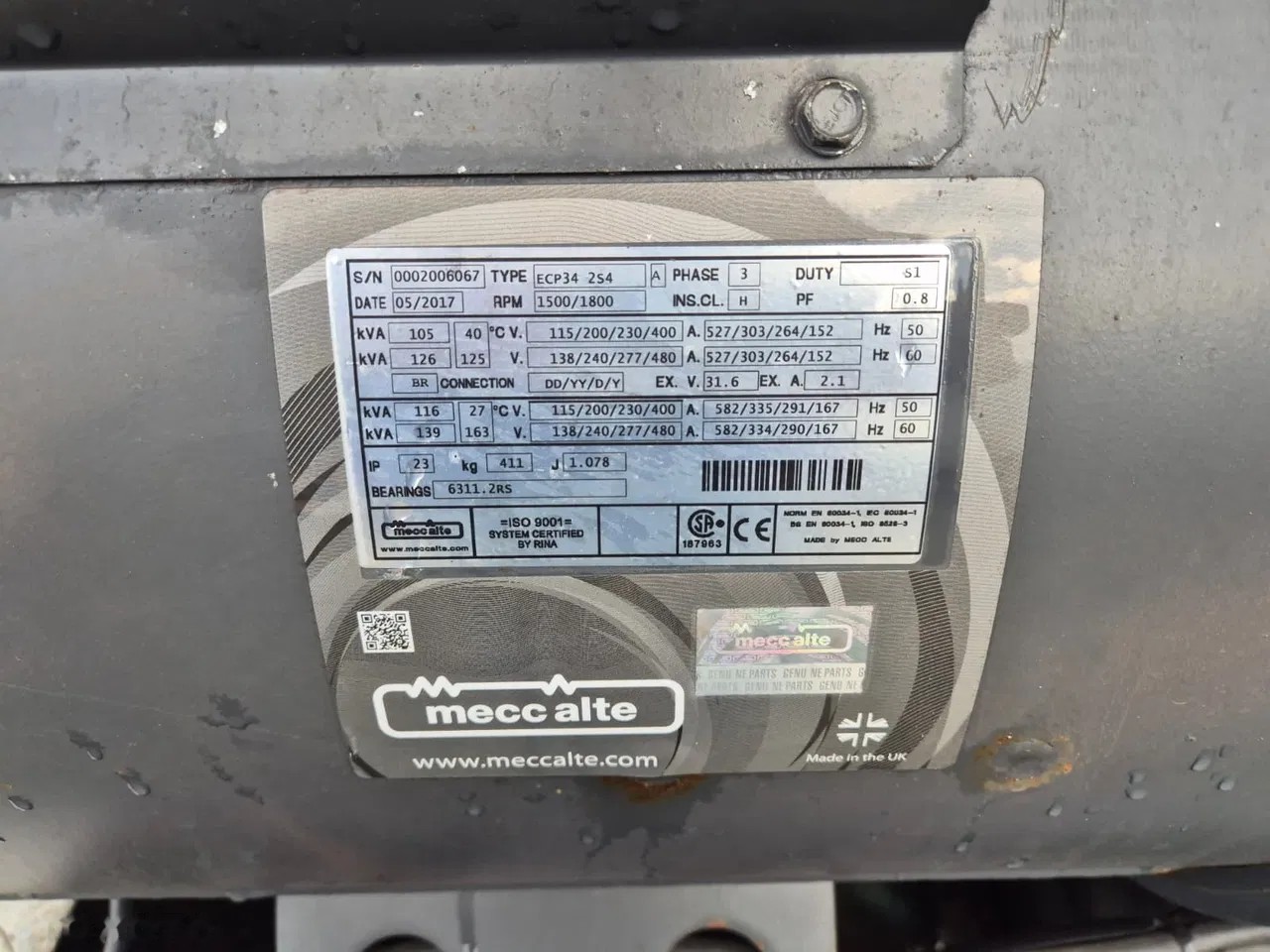 2017 Mecalac MECC, 20 mth, Import Auf Lager in der EU — Foto 12 z 24