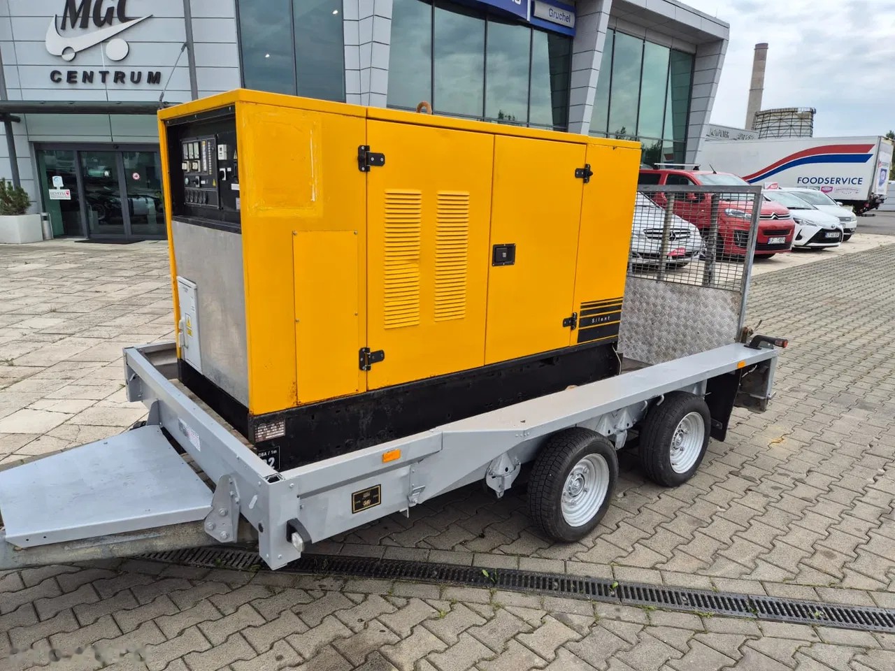 2017 Mecalac MECC, 20 mth, Import Auf Lager in der EU — Foto 14 z 24