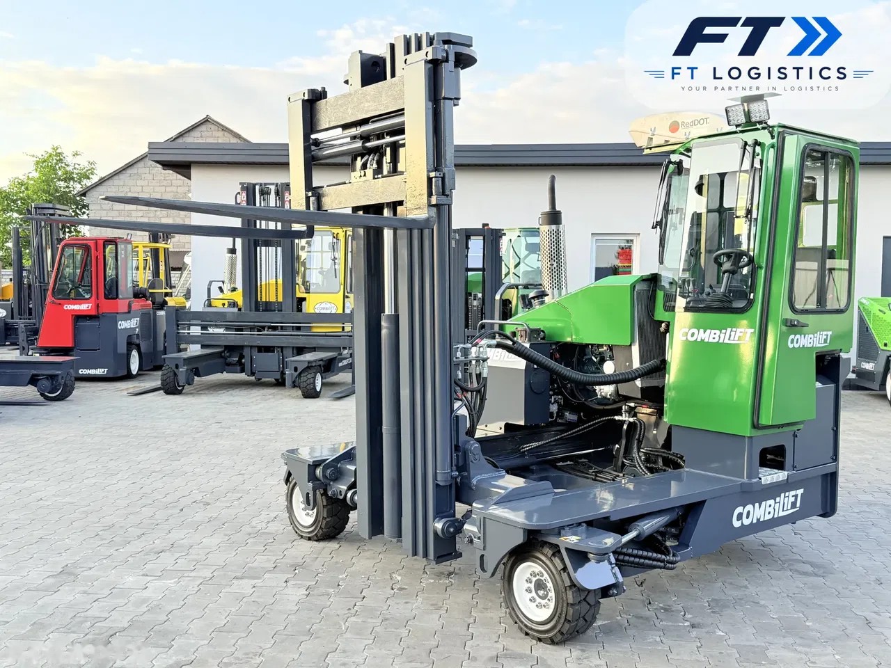 2018 Combilift WÓZEK, 5.450 mth, Import Auf Lager in der EU — Foto 1