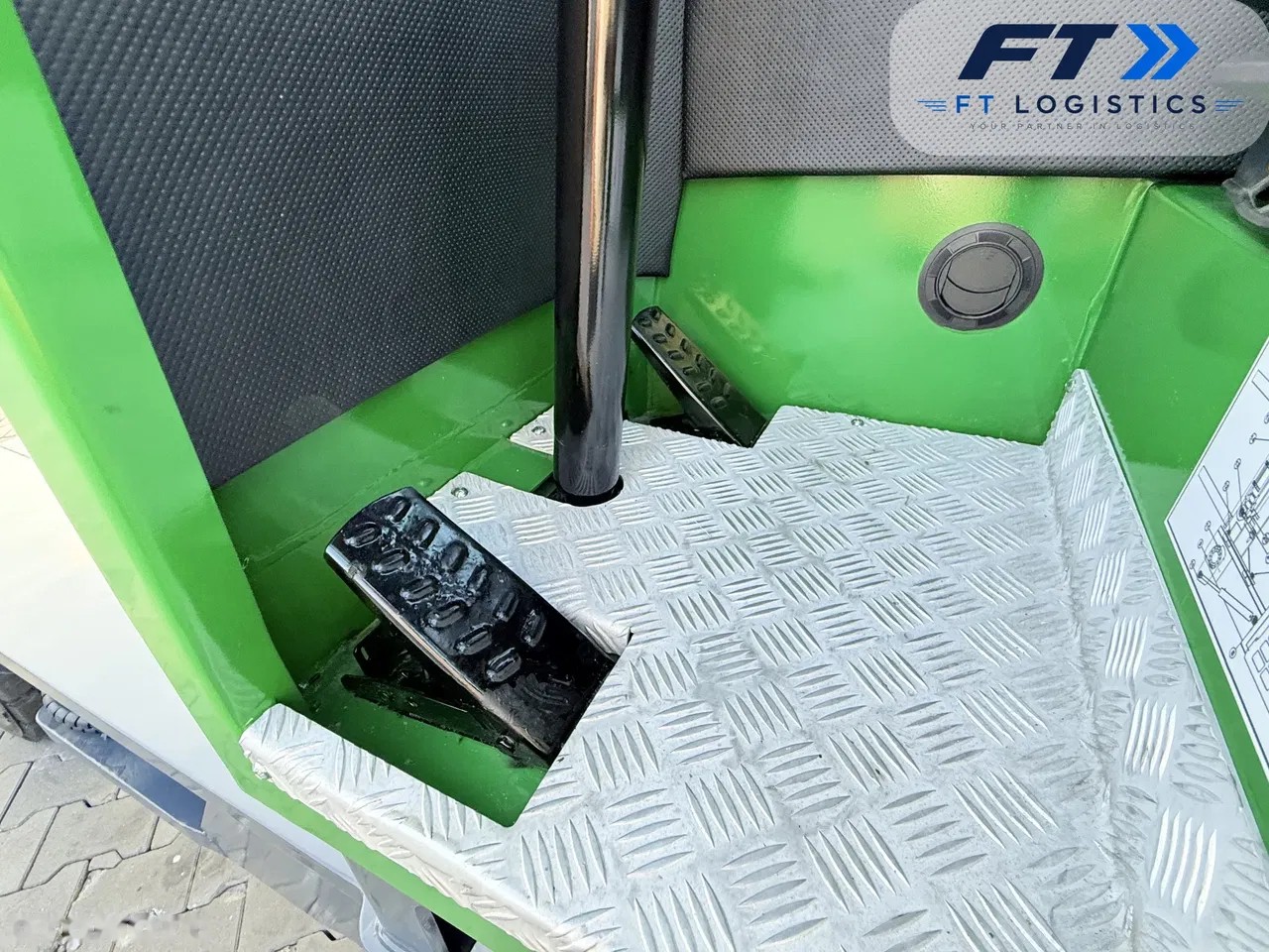 2018 Combilift WÓZEK, 5.450 mth, Import Auf Lager in der EU — Foto 12 z 24
