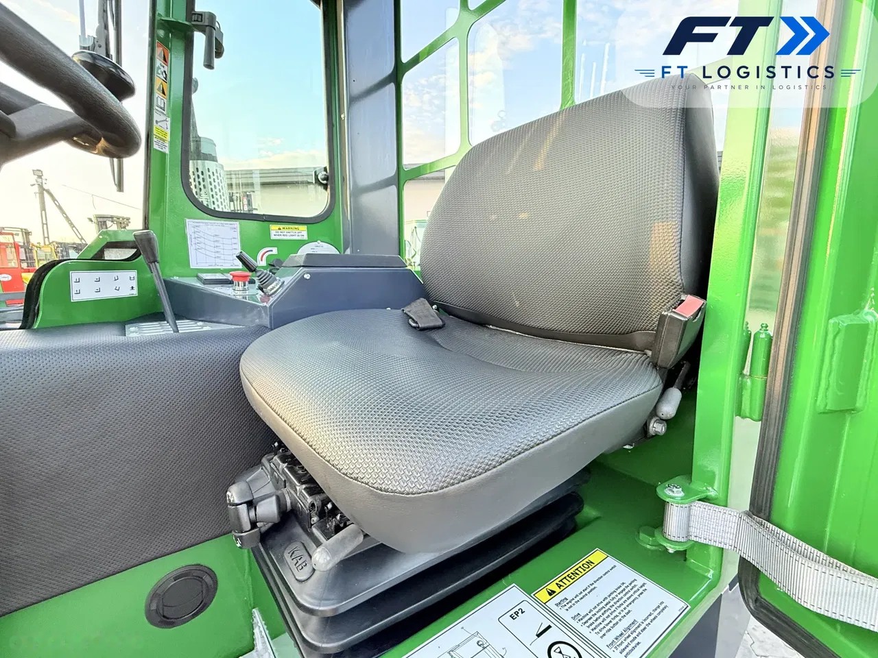 2018 Combilift WÓZEK, 5.450 mth, Import Auf Lager in der EU — Foto 13 z 24