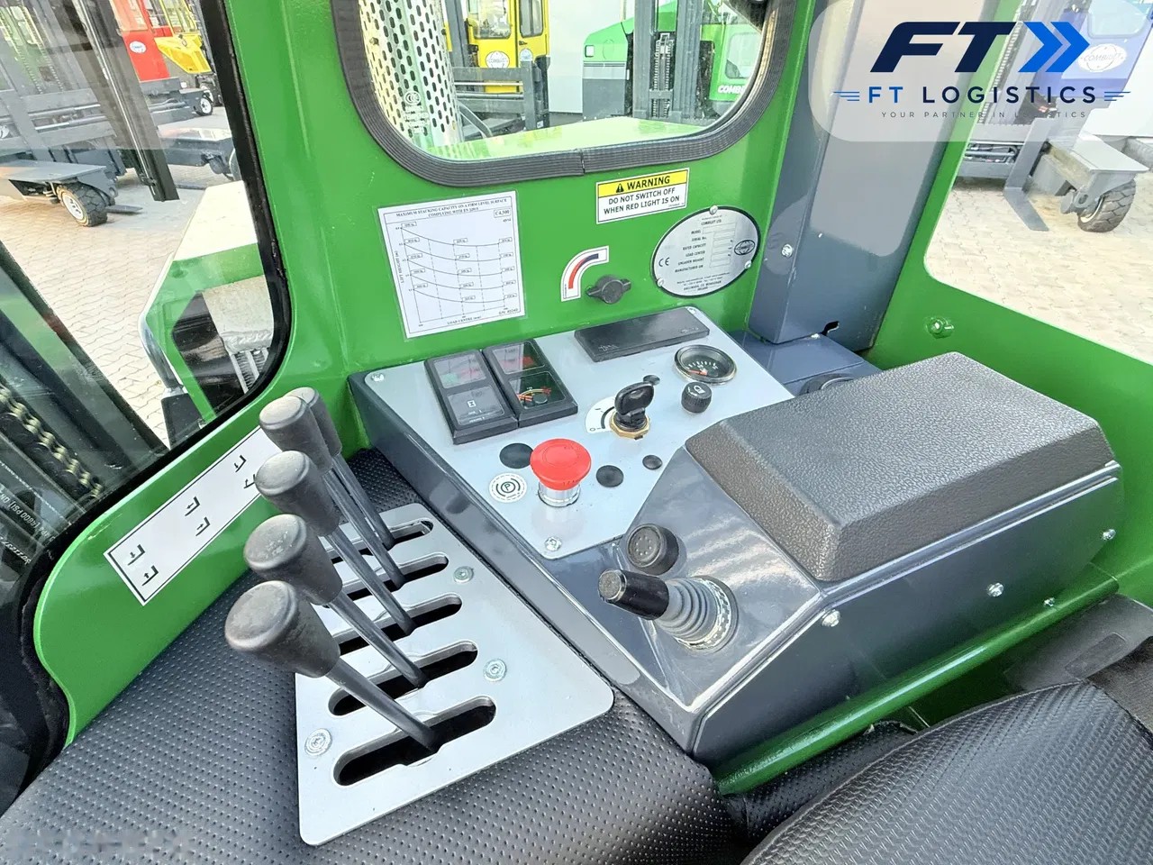 2018 Combilift WÓZEK, 5.450 mth, Import Auf Lager in der EU — Foto 15 z 24