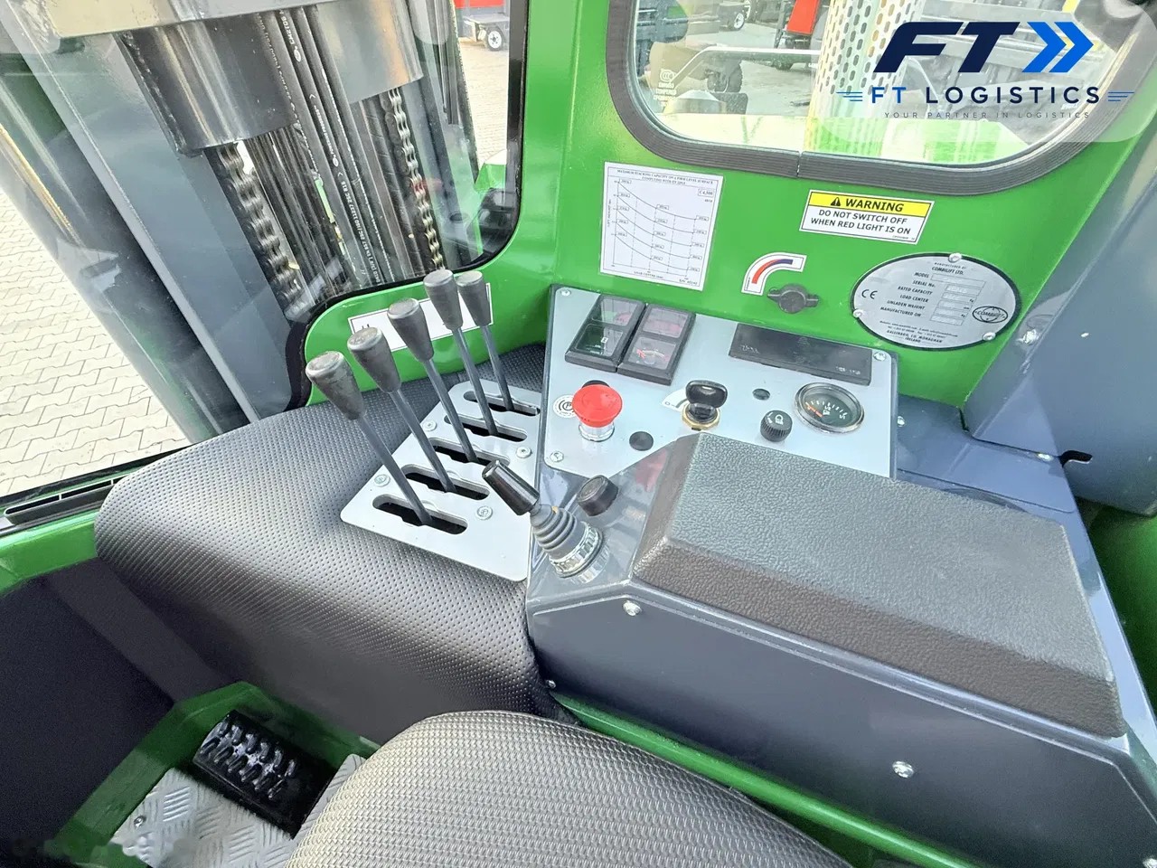 2018 Combilift WÓZEK, 5.450 mth, Import Auf Lager in der EU — Foto 16 z 24