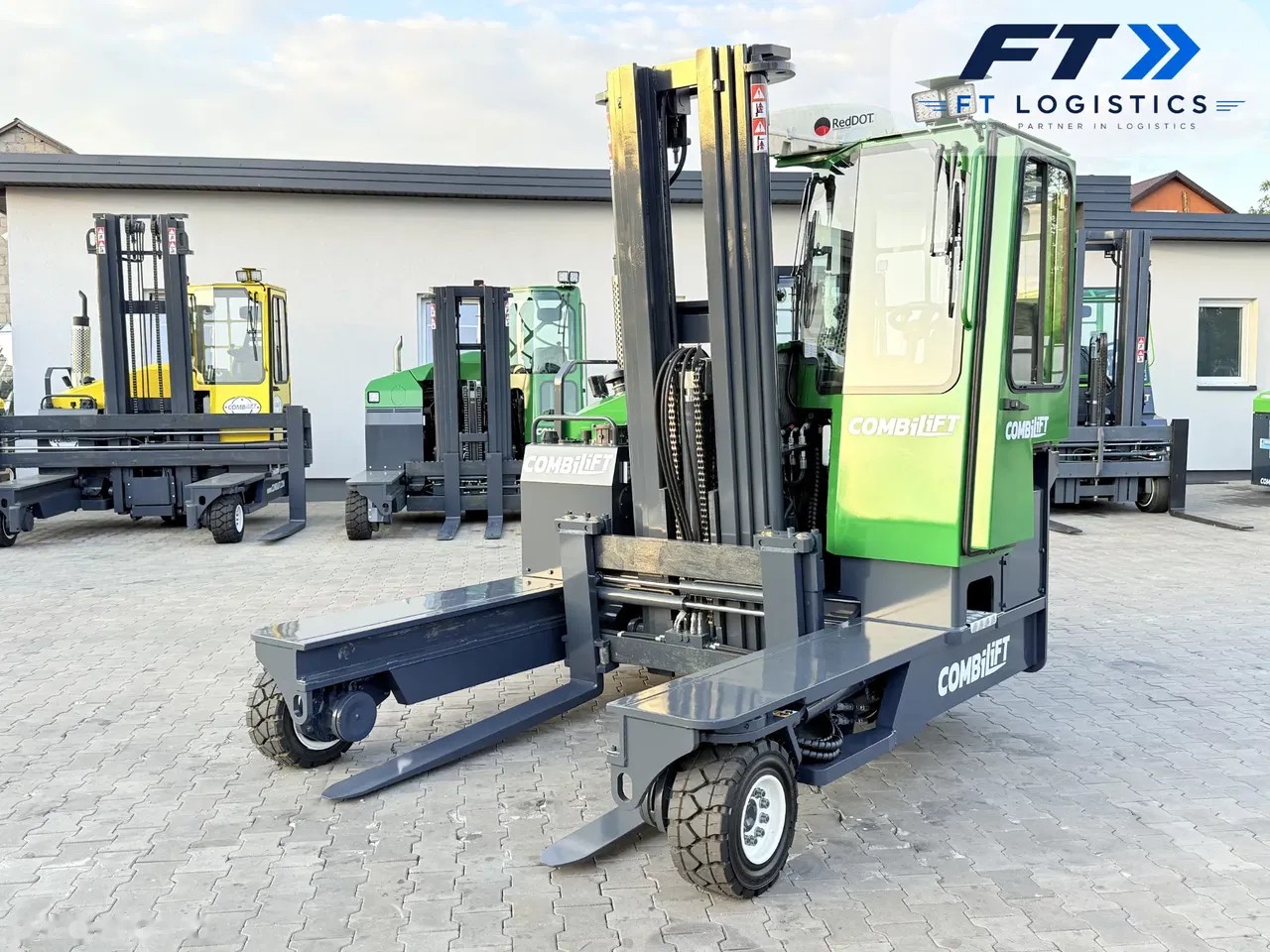 2018 Combilift WÓZEK, 5.450 mth, Import Auf Lager in der EU — Foto 2 z 24