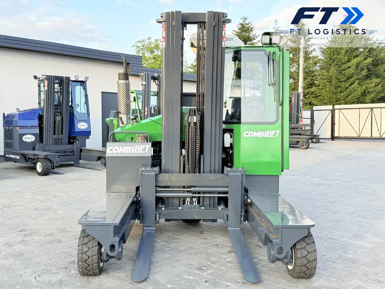2018 Combilift WÓZEK, 5.450 mth, Import Auf Lager in der EU — Foto 3 z 24
