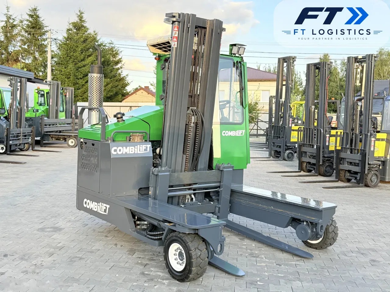 2018 Combilift WÓZEK, 5.450 mth, Import Auf Lager in der EU — Foto 4 z 24