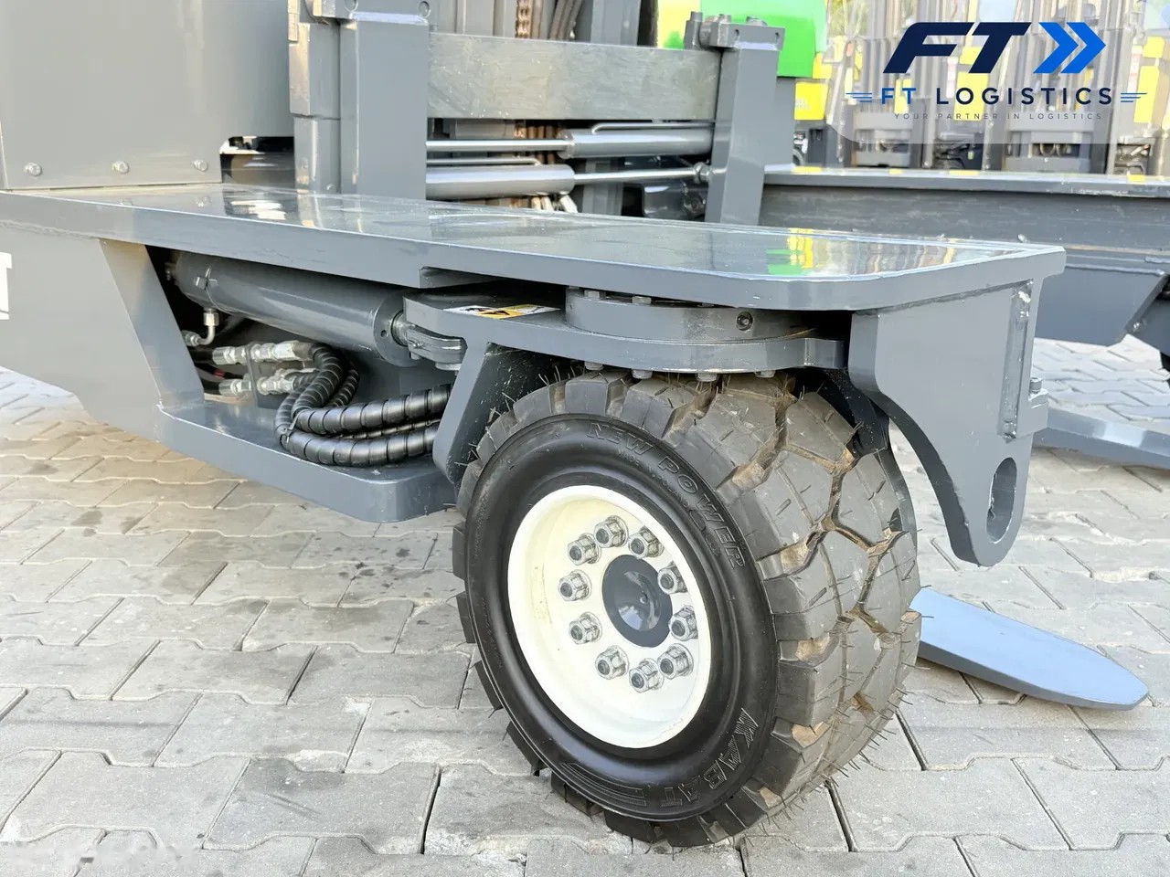 2018 Combilift WÓZEK, 5.450 mth, Import Auf Lager in der EU — Foto 5 z 24