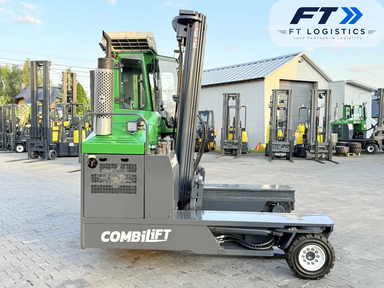 2018 Combilift WÓZEK, 5.450 mth, Import Auf Lager in der EU — Foto 6 z 24