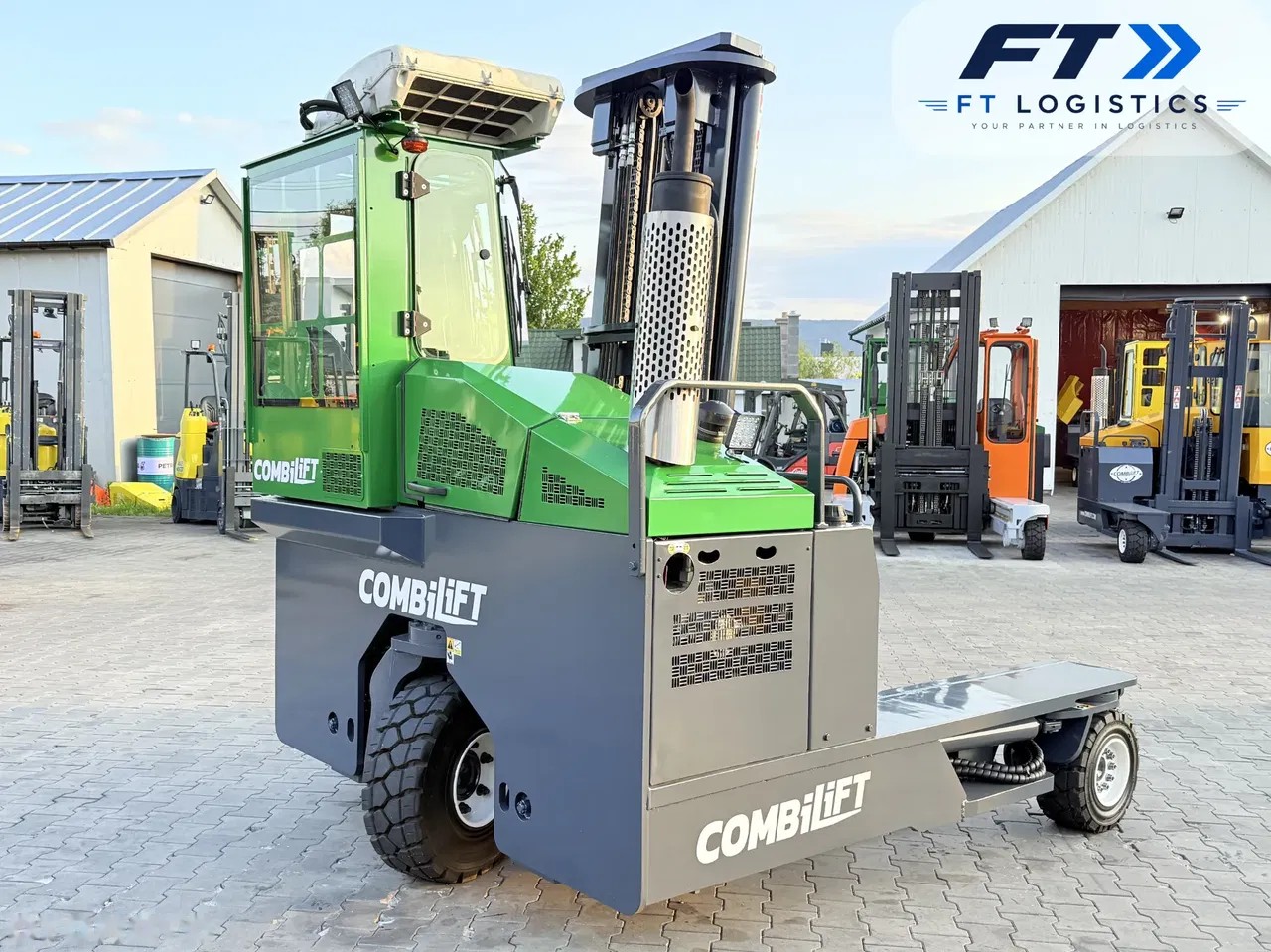 2018 Combilift WÓZEK, 5.450 mth, Import Auf Lager in der EU — Foto 7 z 24