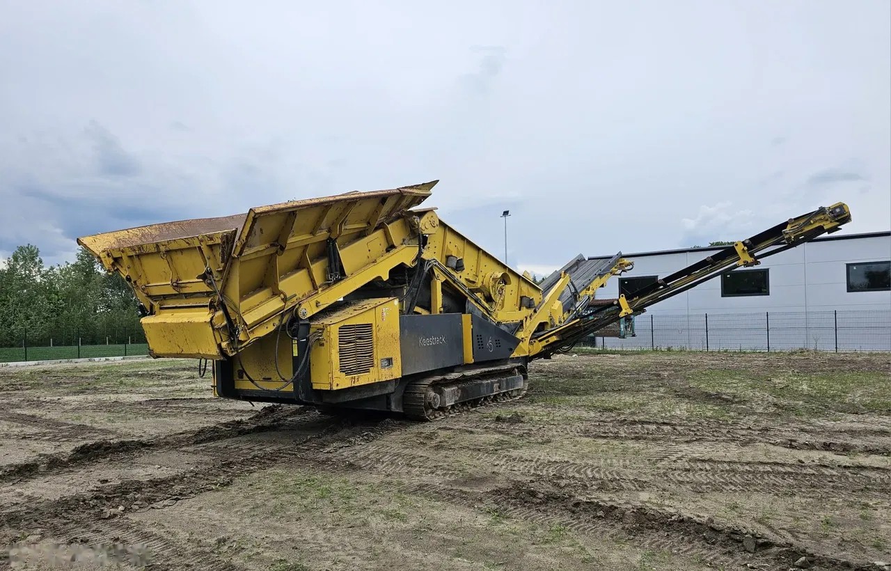 2018 Keestrack K5 WARRIOR, 6.248 mth, Import Auf Lager in der EU — Foto 1 z 18 2018 Keestrack K5 WARRIOR, 6.248 mth, Import Auf Lager in der EU — Foto 1 z 18