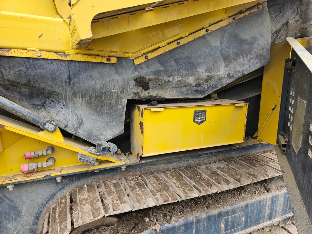 2018 Keestrack K5 WARRIOR, 6.248 mth, Import Auf Lager in der EU — Foto 14 z 18