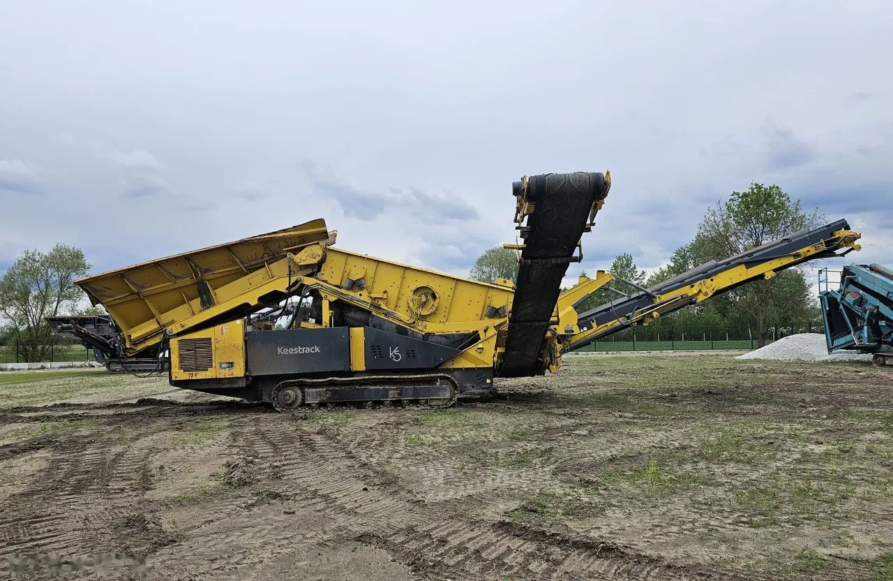 2018 Keestrack K5 WARRIOR, 6.248 mth, Import Auf Lager in der EU — Foto 2 z 18