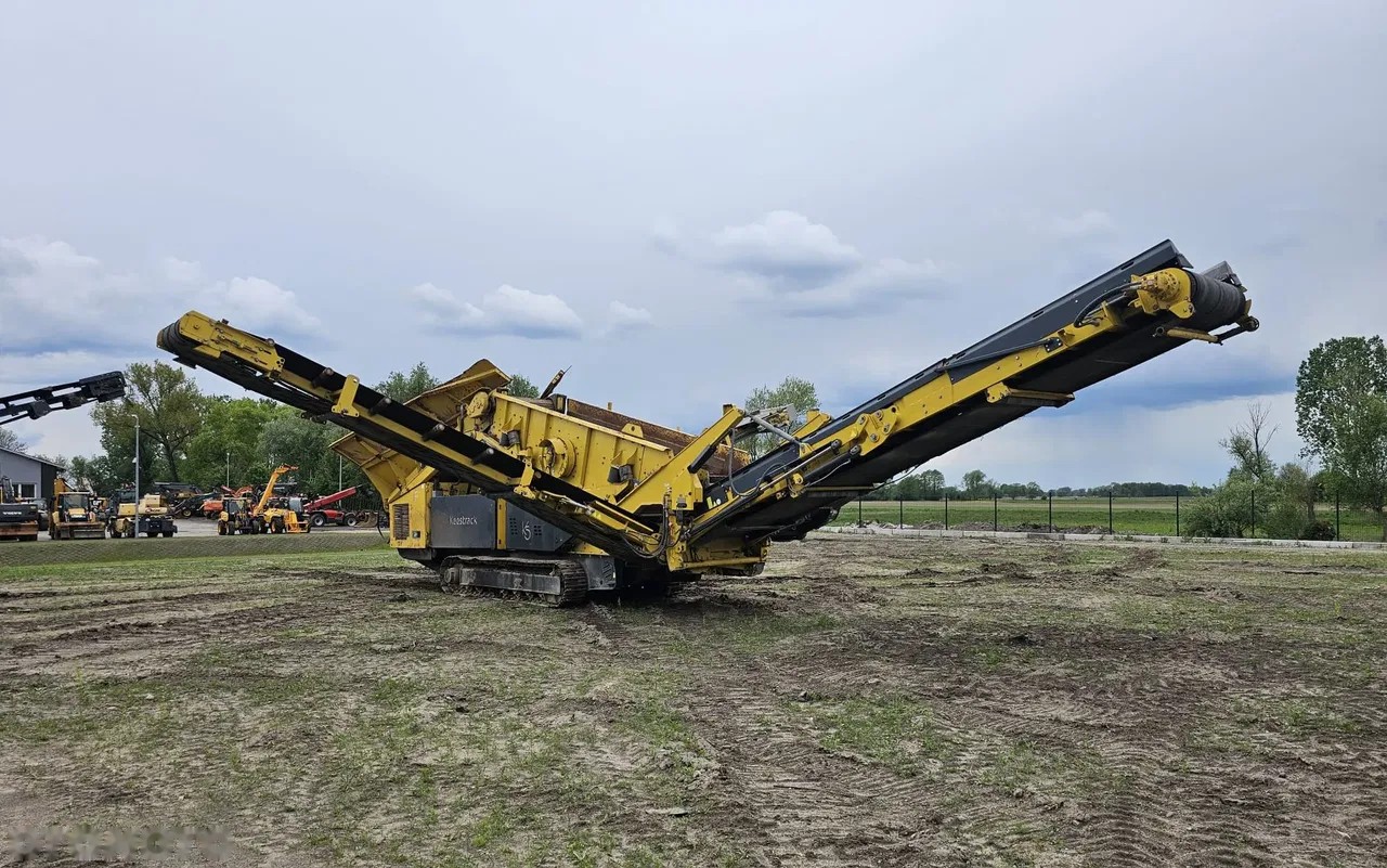 2018 Keestrack K5 WARRIOR, 6.248 mth, Import Auf Lager in der EU — Foto 3 z 18