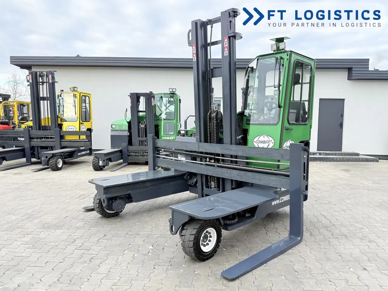 2018 Combilift WÓZEK, 5.543 mth, Import Auf Lager in der EU — Foto 1