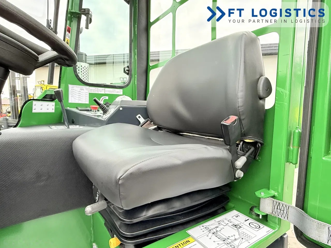 2018 Combilift WÓZEK, 5.543 mth, Import Auf Lager in der EU — Foto 11 z 24