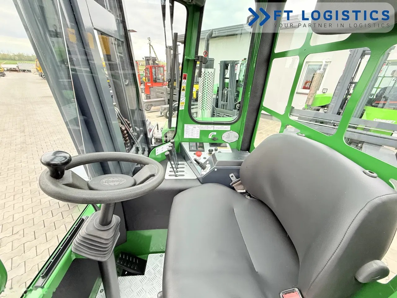 2018 Combilift WÓZEK, 5.543 mth, Import Auf Lager in der EU — Foto 12 z 24