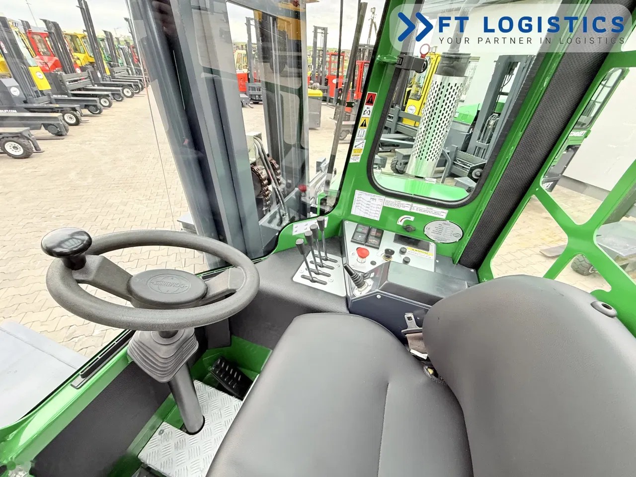 2018 Combilift WÓZEK, 5.543 mth, Import Auf Lager in der EU — Foto 13 z 24