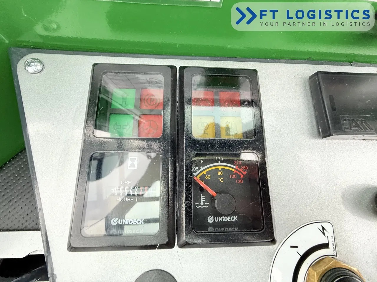 2018 Combilift WÓZEK, 5.543 mth, Import Auf Lager in der EU — Foto 16 z 24