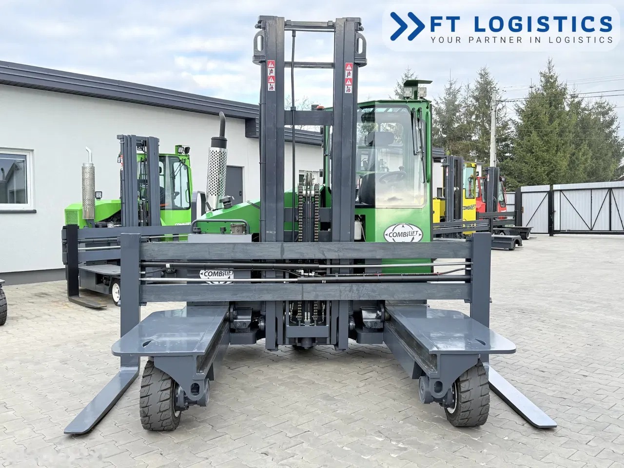 2018 Combilift WÓZEK, 5.543 mth, Import Auf Lager in der EU — Foto 2 z 24