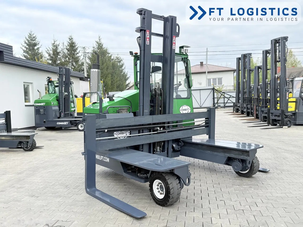 2018 Combilift WÓZEK, 5.543 mth, Import Auf Lager in der EU — Foto 3 z 24