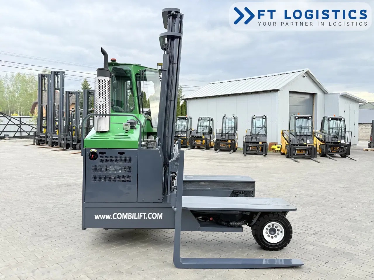 2018 Combilift WÓZEK, 5.543 mth, Import Auf Lager in der EU — Foto 4 z 24
