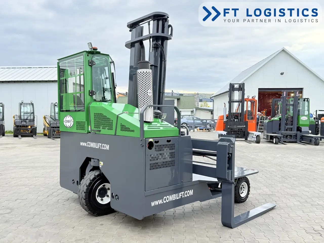 2018 Combilift WÓZEK, 5.543 mth, Import Auf Lager in der EU — Foto 5 z 24