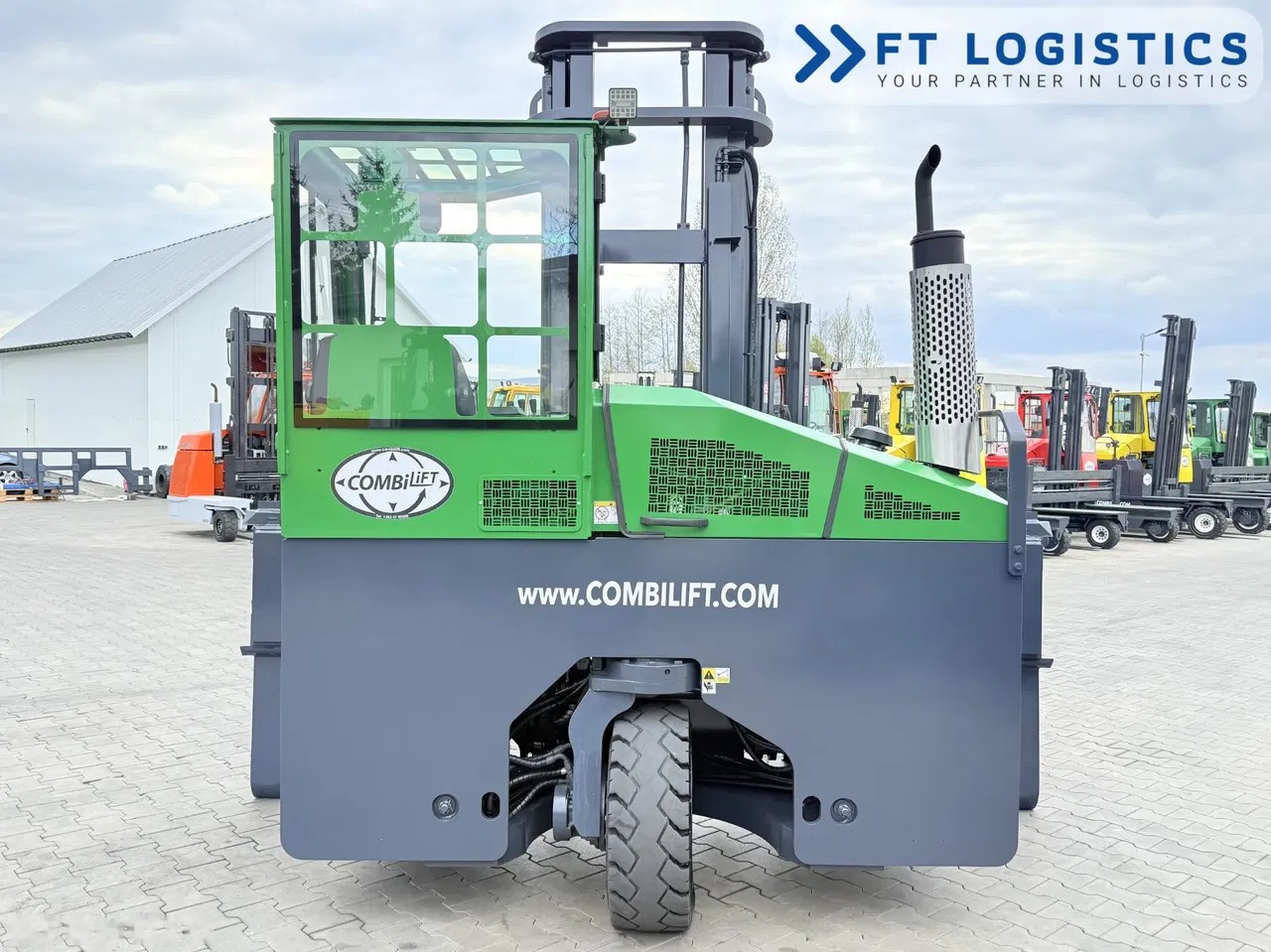 2018 Combilift WÓZEK, 5.543 mth, Import Auf Lager in der EU — Foto 6 z 24
