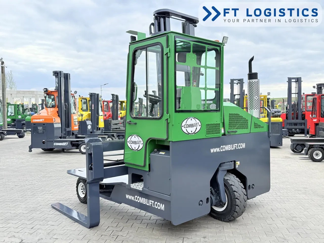 2018 Combilift WÓZEK, 5.543 mth, Import Auf Lager in der EU — Foto 7 z 24