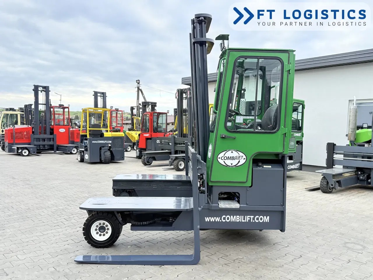2018 Combilift WÓZEK, 5.543 mth, Import Auf Lager in der EU — Foto 8 z 24
