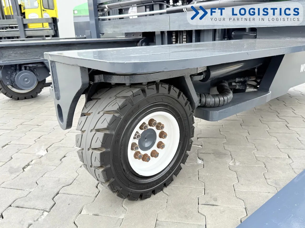 2018 Combilift WÓZEK, 5.543 mth, Import Auf Lager in der EU — Foto 9 z 24