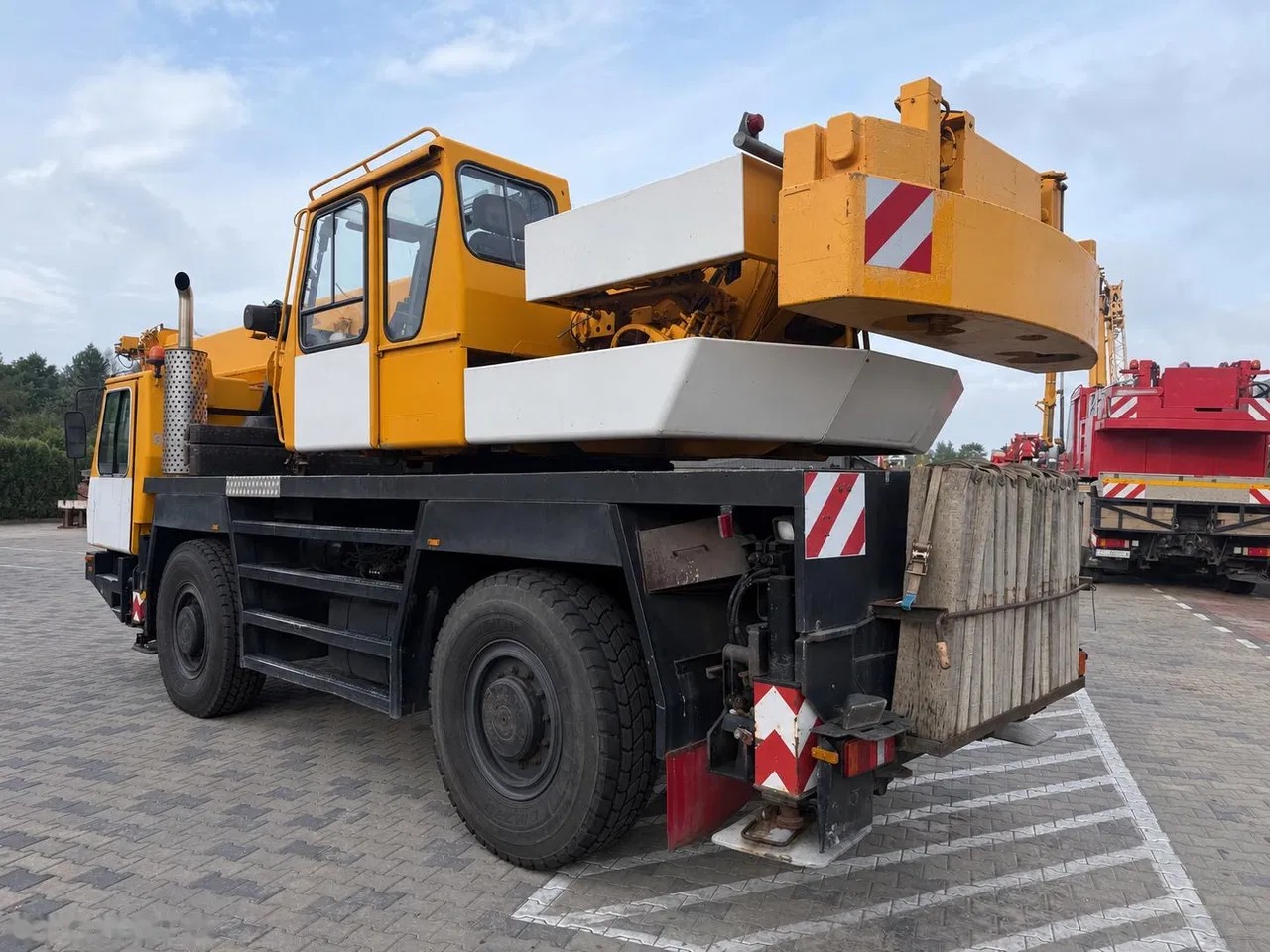 2004 Grove GMK 2035, 12.400 mth, Import Auf Lager in der EU — Foto 2 z 24