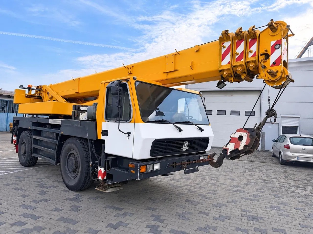 2004 Grove GMK 2035, 12.400 mth, Import Auf Lager in der EU — Foto 3 z 24