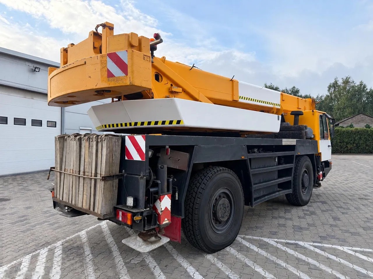 2004 Grove GMK 2035, 12.400 mth, Import Auf Lager in der EU — Foto 4 z 24