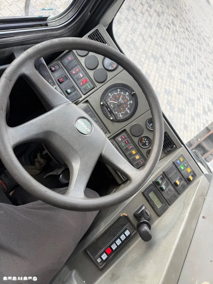 2004 Grove GMK 2035, 12.400 mth, Import Auf Lager in der EU — Foto 5 z 24