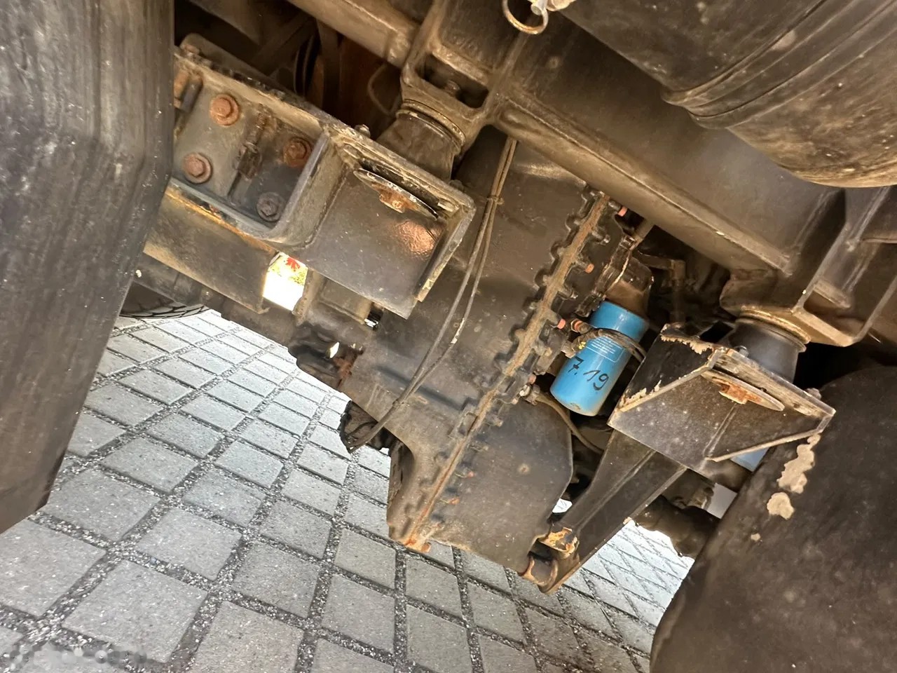 2004 Grove GMK 2035, 12.400 mth, Import Auf Lager in der EU — Foto 6 z 24