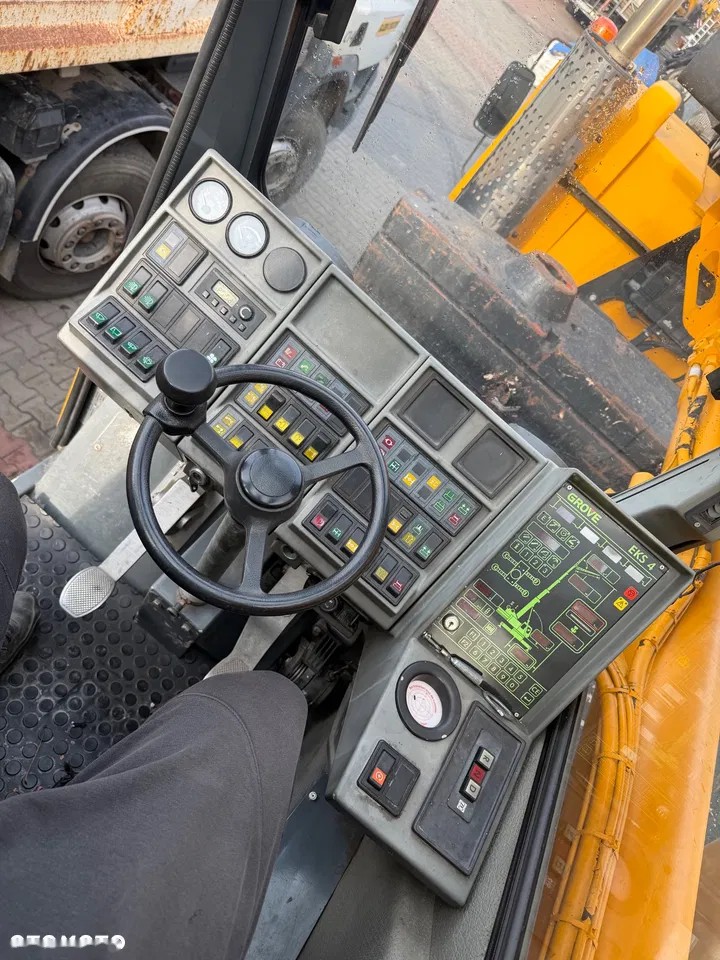 2004 Grove GMK 2035, 12.400 mth, Import Auf Lager in der EU — Foto 9 z 24