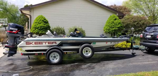 1997 Skeeter, Import USA — Foto 1