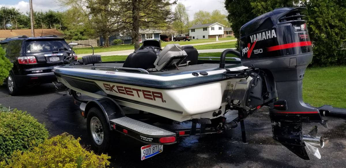 1997 Skeeter, Import USA — Foto 3 z 4