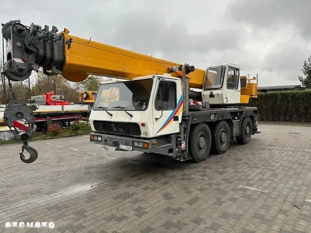 2000 Grove GMK 3050, 17.000 mth, Import Auf Lager in der EU — Foto 1 | AMECAR 2000 Grove GMK 3050, 17.000 mth, Import Auf Lager in der EU — Foto 1