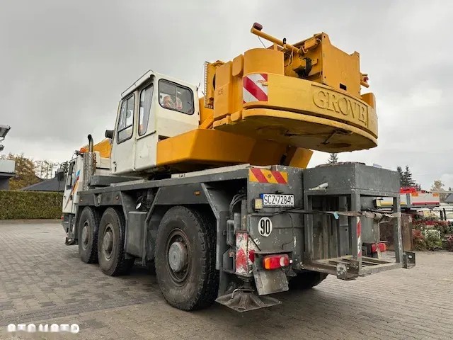 2000 Grove GMK 3050, 17.000 mth, Import Auf Lager in der EU — Foto 4 z 9