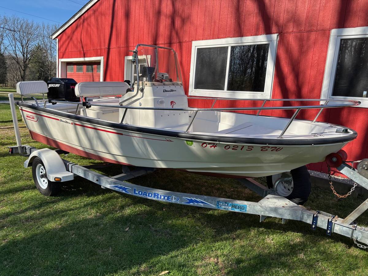 1998 Boston Whaler, Import USA — Foto 8 z 12